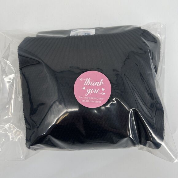 prAna Figaro Sweater Dress S Black Stretch Midi Spring Side Slit Stretch - Picture 11 of 11